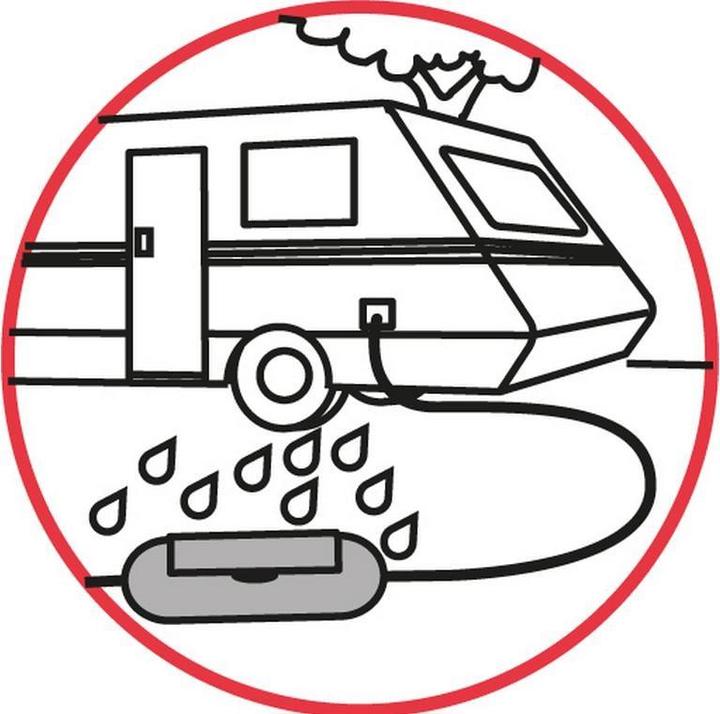 Actual product image Max Hauri SAFETY BOX Plug safe IP44