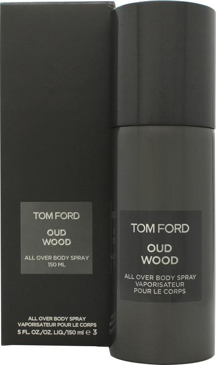 Actual product image Tom Ford Oud Wood All Over Body Spray (Spray, 150 ml)