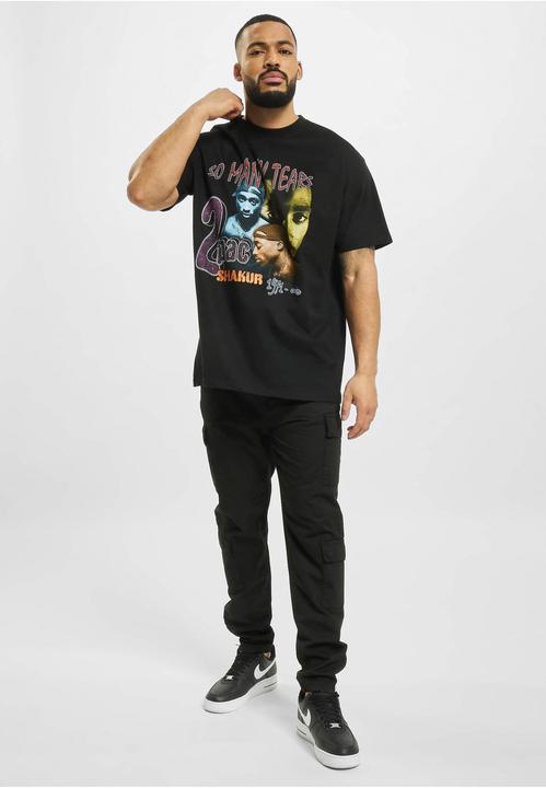 Actual product image MT Tupac So Many Tears Oversize Tee (XS)