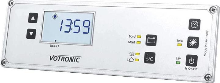 Produktbild Votronic 5744 VPC Merkur Kombipanel Einbau Anzeige (Solarstecker)