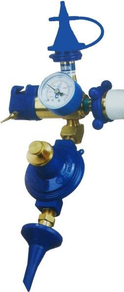 Amscan Combi inflation valve CONWIN for helium balloon gas