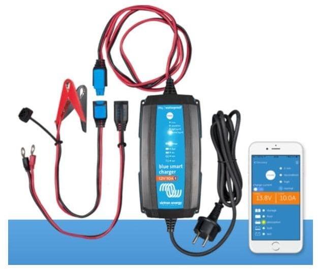 Actual product image Victron Energy Blue Smart IP65 12V 25A Battery Charger with Bluetooth (12V, 25 A)