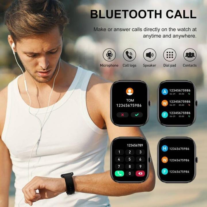 Produktbild Nerunsa P66D - Smartwatch (47 mm)