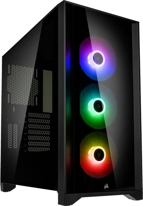 Actual product image Corsair iCUE 4000X (ATX, mATX, Mini-ITX, E-ATX)