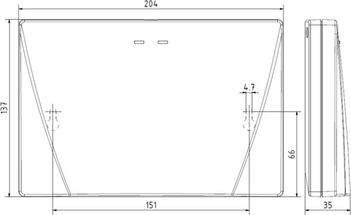 Produktbild Glutz NET-Gateway eAccess 82800 für Innenanwendung