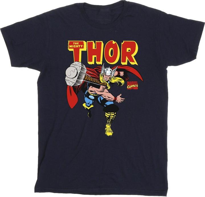 Marvel Thor Hammer Throw TShirt Jungen