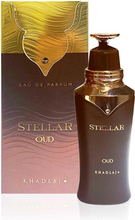Actual product image Khadlaj Code Marron Oud - EDP (Eau de parfum, 100 ml)