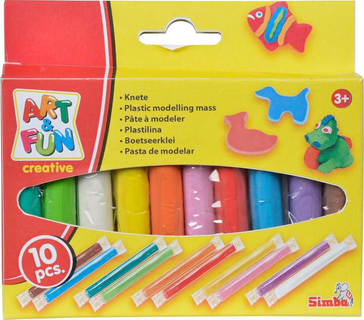 Produktbild Simba Art & Fun Kleistaven, 10st.