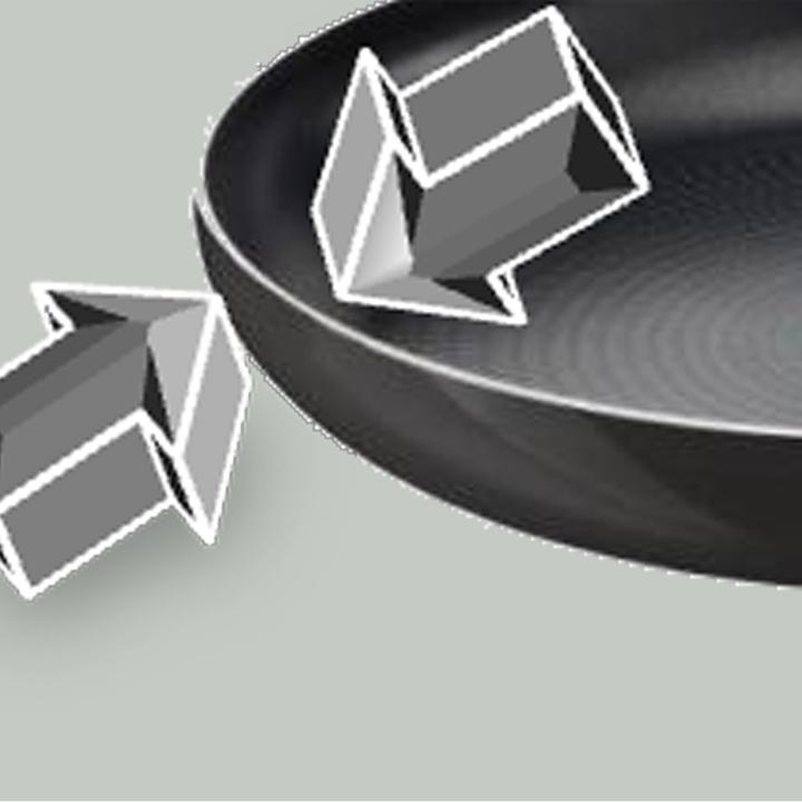 Actual product image Tefal Resist (28 cm, Frying pan, Aluminium)