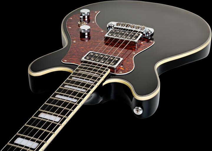 Actual product image Hagstrom E-Gitarre, Megin, Black Gloss (Electric guitar)