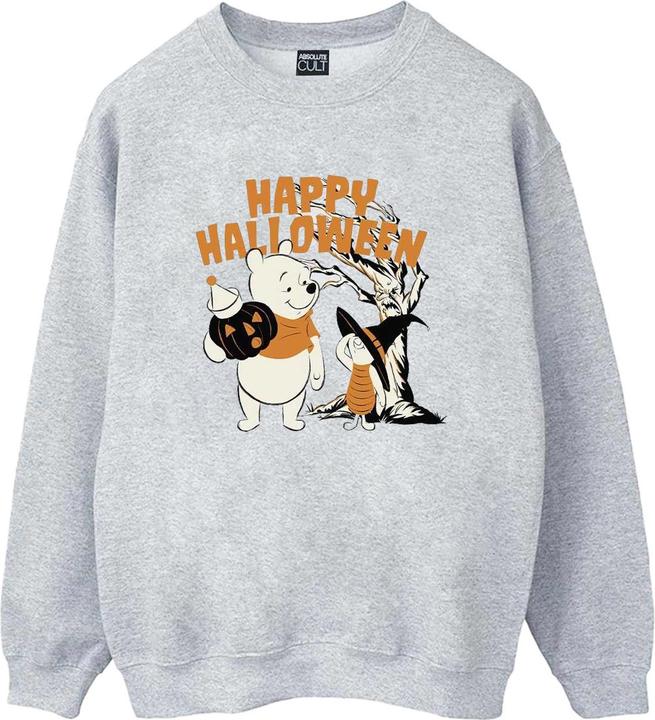 Disney Winnie The Pooh And Piglet Happy Halloween Sweatshirt Jungen