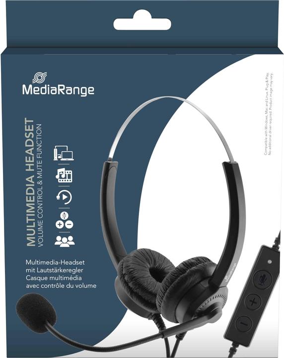 Produktbild MediaRange MROS304 (Kabelgebunden, USB-A)
