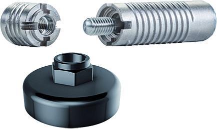 Lamello Invis Connector INVIS Mx2 with insertion gauge (20 pcs.)
