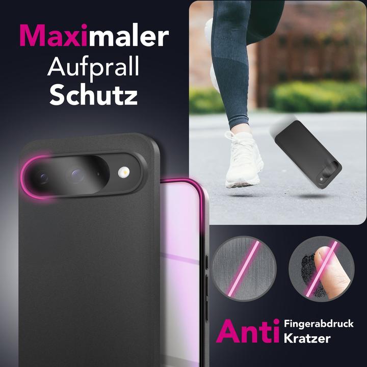 Immagine prodotto Nalia Phantom - 0,3mm Extrem Dünn, Federleicht, Mattiert, Minimalistisch - Ultra-Slim Handycase (Google Pixel 9)