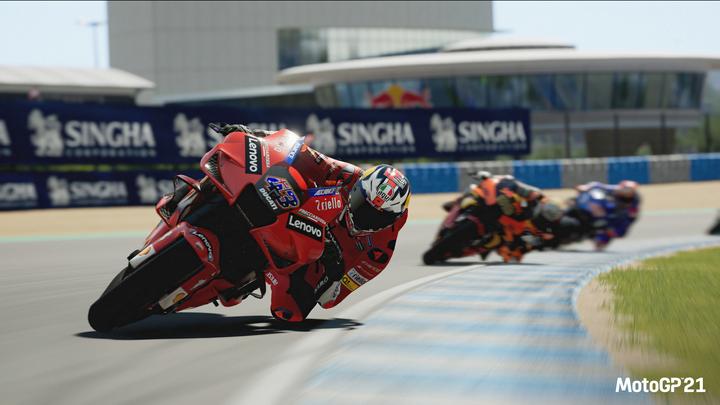 Image du produit Milestone Moto GP 21 PS-5 (PS5)