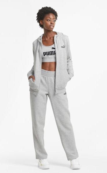 Immagine prodotto Puma Felpa con cappuccio con logo piccolo ESS FL (XS)