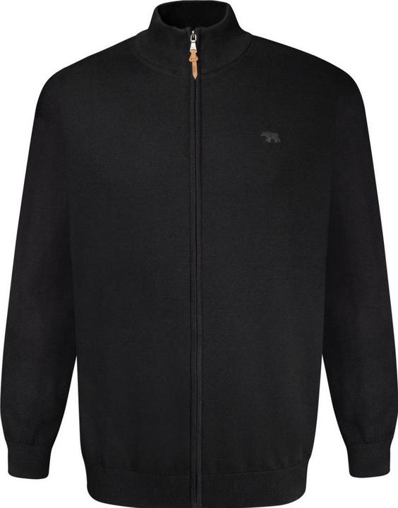 Produktbild DUKE Franco 1 D555 Kapuzenpullover Durchgehender Reissverschluss (4XL)