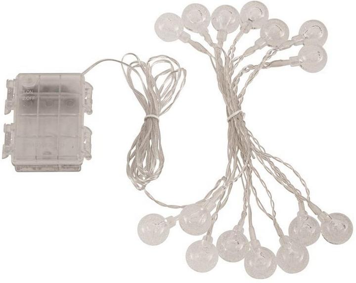 Easy Camp Blur Light Chain, Weiss, Betriebsart: Batteriebetrieb