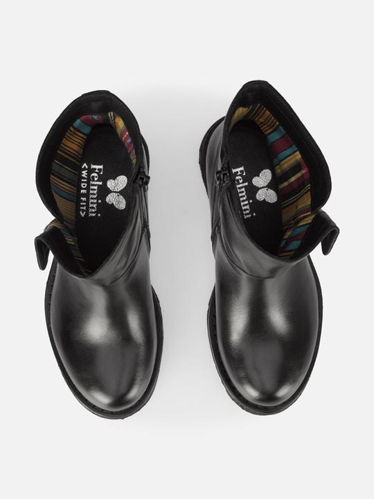 Actual product image Felmini The wide fit ankle boot made from Anilex leather is a perfect blend of style and comfort and (42)