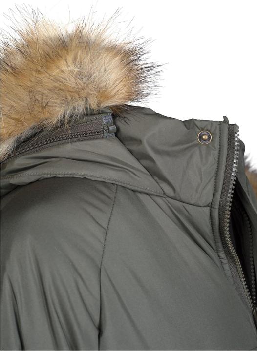 Produktbild Urban Classics Ladies Oversize Faux Fur Puffer Coat (S)
