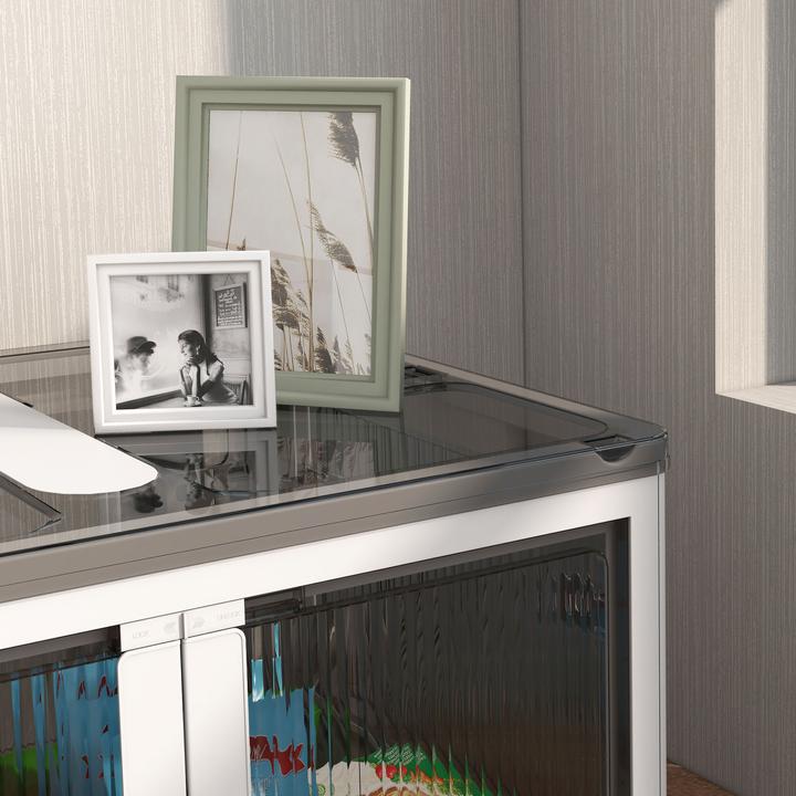 Produktbild Homcom Aufbewahrungsbox mit 4 Rädern