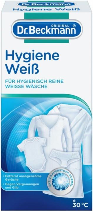 Produktbild Dr. Beckmann Hygiene Weiss
