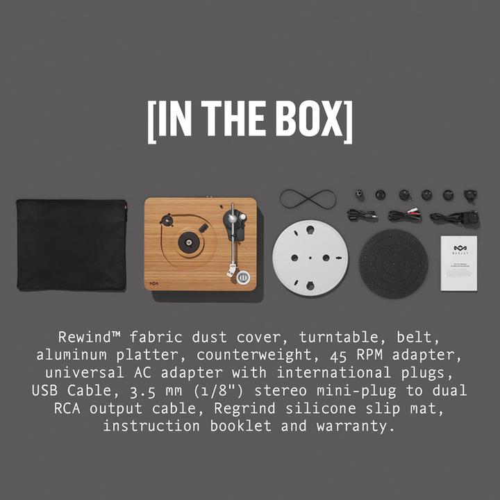 Immagine prodotto House of Marley Mescolare (Manuale)