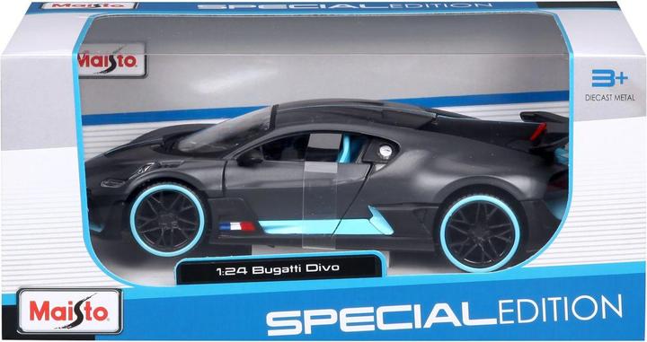Actual product image Maisto Bugatti Divo