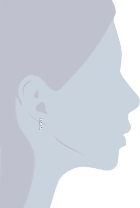 Immagine prodotto Rafaela Donata Cuore da donna in argento sterling con zirconia cubica - 11128 (Argento)