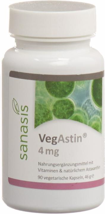 Produktbild Sanasis VegAstin Kapsel (90 Stück, Kapseln, 65 g)