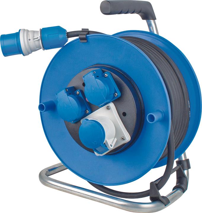 Immagine prodotto As - Schwabe Avvolgicavo da campeggio CEE (25 m, 2.50 mm².)