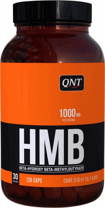 Actual product image QNT HMB 250mg 120caps (Standard, 120 pcs., 258 g)