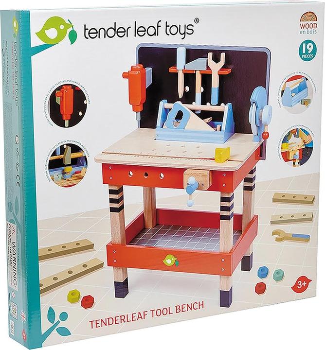 Produktbild Tender Leaf Toys Werkbank