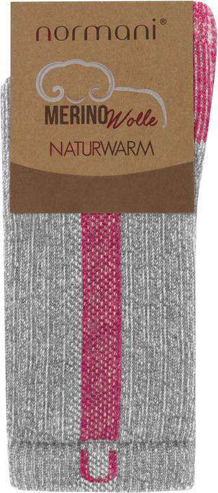 Actual product image Normani 2 pairs of Merino hiking and work socks Nowra (pack of 2, 39 - 42)