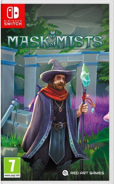 Produktbild RED Mask of Mists (Switch, Switch Lite, Switch OLED)