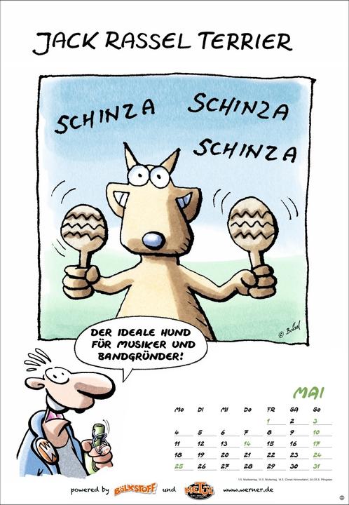 Produktbild Werner Kalender 2026 (Harter Einband, Deutsch)