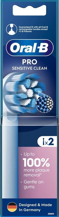Oral-B EB60X SensitiveClean (2 x)