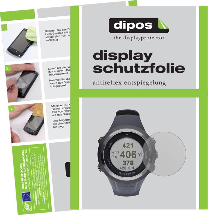 Produktbild Dipos Displayschutzfolie Antireflex