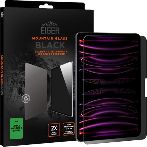 Image du produit Eiger Mountain Glass Black Tablet (1 pièce(s), iPad Pro 11 2024 (5e génération))