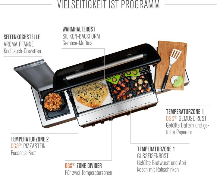 Actual product image Outdoorchef DualChef 325 G (15.40 kW)