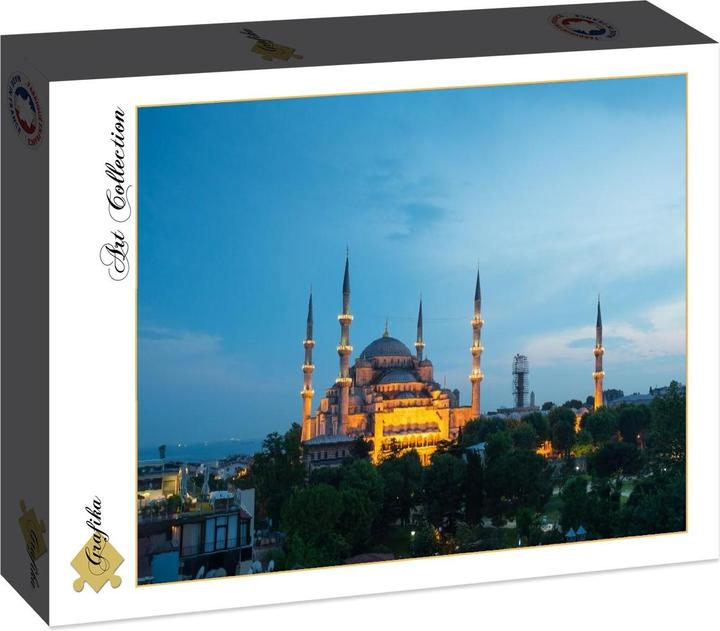 Produktbild Grafika Puzzle 2000 pieces Blue Mosque, Turkey (2000 Teile)