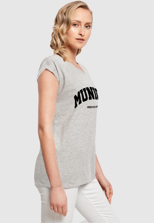 Immagine prodotto Merchcode Maglietta Donna Munich Wording - 112749 (5XL)