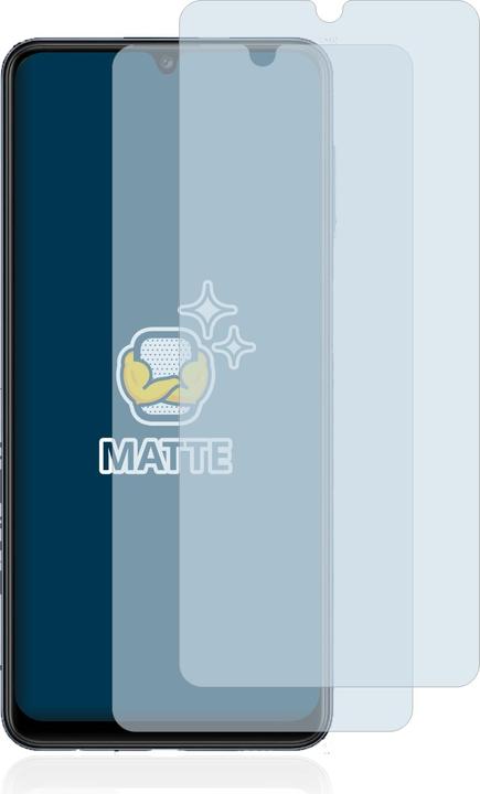 Actual product image BROTECT Anti-glare screen protector matt (2 Piece, Samsung Galaxy M32)
