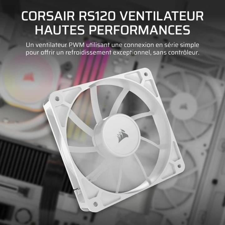 Produktbild Corsair RS120 (120 mm, 1 x)