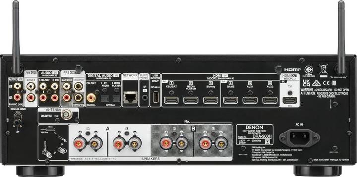 Image du produit Denon DRA 900H (2.2 Canal, FM, DAB+)