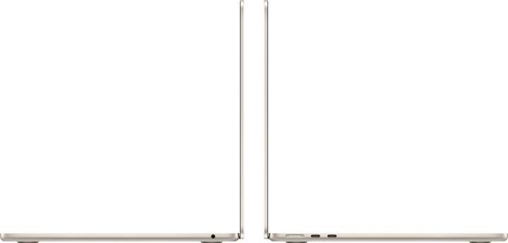 Actual product image Apple MacBook Air – 2024 (13.60", M3, 16 GB, 1000 GB, CH)