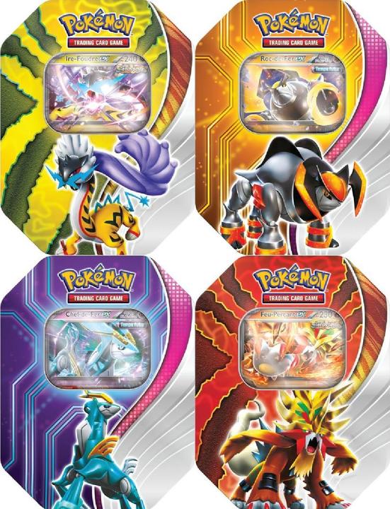 Produktbild Asmodée JCC Pokébox Schicksal Paradox Zufällig (Französisch, Booster Pack)