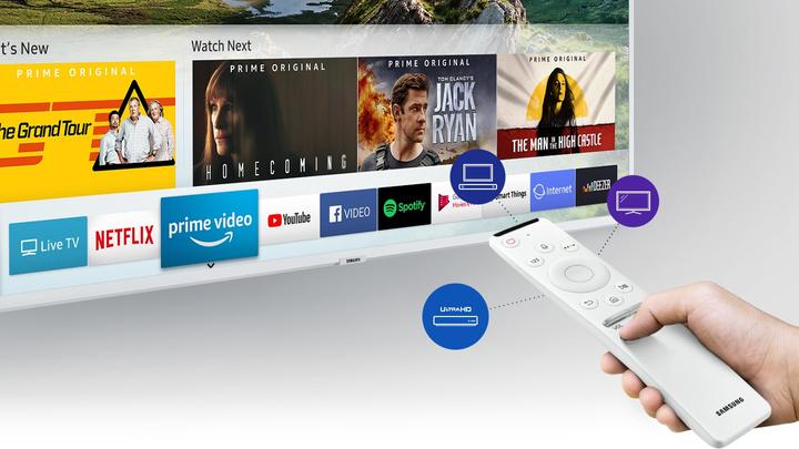 Actual product image Samsung UE50RU7410 (50", LCD, 4K, 2019)