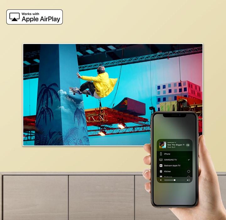Actual product image Samsung UE50RU7410 (50", LCD, 4K, 2019)