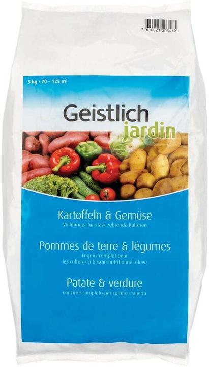 Hauert Geistlich Jardin (5 kg, 5 l)